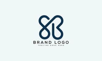 letter SB logo design vector template design for brand.