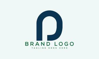 letter P logo design vector template design for brand.