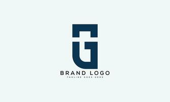 letter CG logo design vector template design for brand.