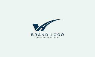 letter V logo design vector template design for brand.