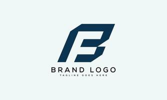 letter F logo design vector template design for brand.