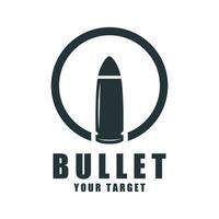 bullet logo vector icon illustration design