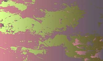 a pink and green abstract background with a few different colors vector