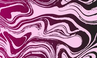 a pink and black background with a swirl pattern vector