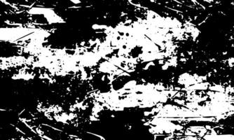 black and white grunge texture background vector