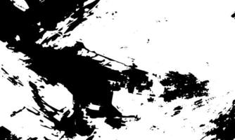 black and white abstract grunge texture vector