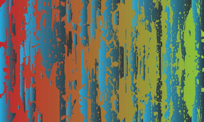 Colorful gradient grunge background