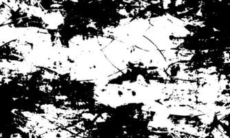 black and white grunge texture background vector