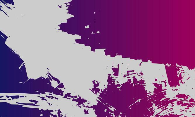 Colorful gradient grunge background