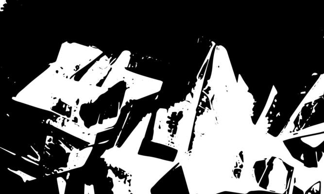 Grunge detailed black abstract texture