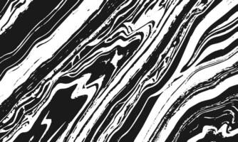 black and white marble texture background vector