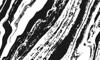 black and white marble texture background vector