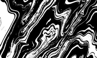 black and white marble background vector