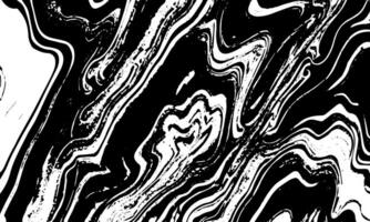 black and white marble background vector