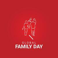 vector Global family day celebrated on January 1st