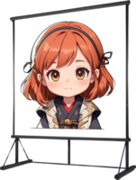 AI generated a  screen with ai generative png