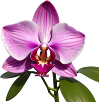 ai generado tailandés orquídea icono png