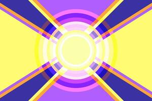 Abstract background beautiful colorful light effect neon light and abstract background Vector