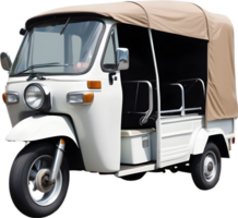 AI generated a tuk tuk is shown in this image png
