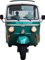 AI generated a tuk tuk is shown in this image png