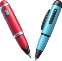 ai généré crayon clipart dessin animé png