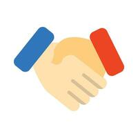 Handshake Vector Flat Icon For Personal And Commercial Use.
