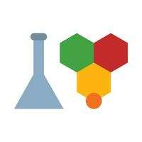 Chemistry Vector Flat Icon For Personal And Commercial Use.
