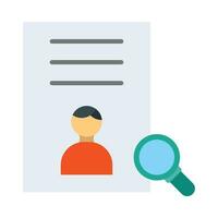 Resignation Vector Flat Icon For Personal And Commercial Use.