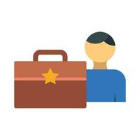 Career Vector Flat Icon For Personal And Commercial Use.