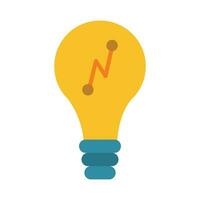 Insight Vector Flat Icon For Personal And Commercial Use.