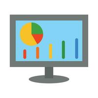 Analytical Vector Flat Icon For Personal And Commercial Use.