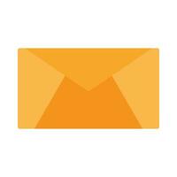 correo electrónico vector plano icono para personal y comercial usar.