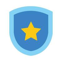 Shield Vector Flat Icon For Personal And Commercial Use.