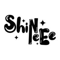 Trendy Shine Concepts vector