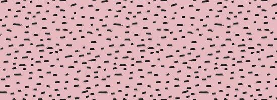 small dashes seamless pattern. Unique trendy pattern. vector