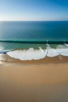 ai generado Copiar espacio tropical playa paisaje ai generativo foto