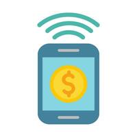 Send Money Vector Flat Icon For Personal And Commercial Use.