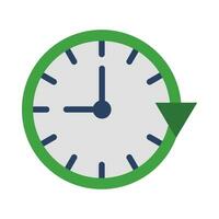Anti Clockwise Vector Flat Icon For Personal And Commercial Use.