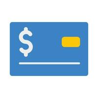 Swipe Card Vector Flat Icon For Personal And Commercial Use.