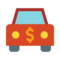 Car Loan Vector Flat Icon For Personal And Commercial Use.