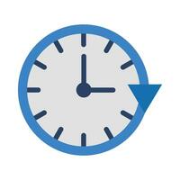 Clockwise Vector Flat Icon For Personal And Commercial Use.