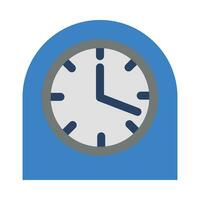 Table Watch Vector Flat Icon For Personal And Commercial Use.
