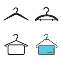 Hanger icon vector