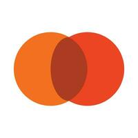 Overlap Vector Flat Icon For Personal And Commercial Use.