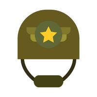 Helmet Vector Flat Icon For Personal And Commercial Use.