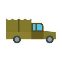 Lorry Vector Flat Icon For Personal And Commercial Use.