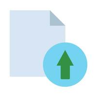 Export File Vector Flat Icon For Personal And Commercial Use.