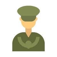 Pilot Vector Flat Icon For Personal And Commercial Use.