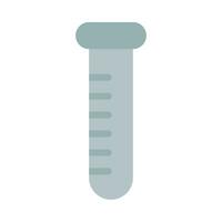 Test tube Vector Flat Icon For Personal And Commercial Use.