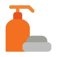 Liquid Soap Vector Flat Icon For Personal And Commercial Use.